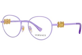 Versace Kids Eyeglasses VK1002 1497 46mm Matte Violet / Demo Lens - $1,493.62 MXN