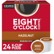 EIGHT O&#39; CLOCK HAZELNUT COFFEE KCUP PODS 24CT - $23.68 CAD