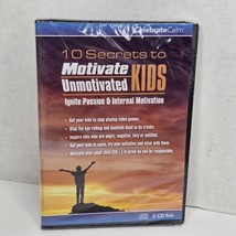 Celebrate Calm: 10 Secrets to Motivate Unmotivated Kids (2 CD Set) NEW - $16.44