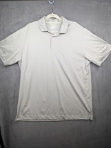 Nike Golf Tour Performance Dri-Fit Men’s Gray Polo XL - $9.49