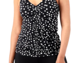 Kim Gravel x Swimsuits For All V-Neck Shirred Top &amp; Short- DotTastic, Re... - £19.88 GBP