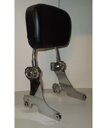 Passenger Chrome Backrest Sissy Bar for 1994-2003 Harley Davidson Sports... - £102.58 GBP