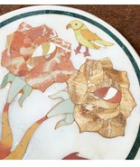 24 &quot;Round  Marble Hand Made table Top Home garden coffee dining inlay Decor - $1,499.00