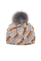 Jocelyn women&#39;s candy pineapple hat in Brown Multi - size One Size - $41.58