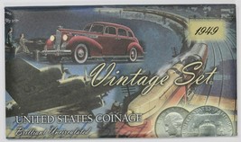 1949 P/D/S Mint Year Set Gem Brilliant Uncirculated 20210015 - £705.31 GBP