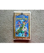 Walt Disney Peter Pan Masterpiece 45th Anniversary Limited Edition VHS Tape - £7.78 GBP