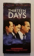 Thirteen Days VHS Movie New Line Cinema Featuring Kevin Costner 2001 - £3.96 GBP