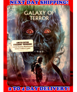 GALAXY OF TERROR (Steelbook) (BLU-RAY) (Scream Factory) *NO DENTS* OOP! ... - $34.45