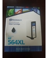 Dataproducts Replacement Black Ink Cartridge for HP 564XL Printer-Remanu... - €16,78 EUR