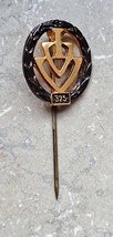 Lapel Pins IVV 325 International Popular Sports Federation   -show origi... - $8.00