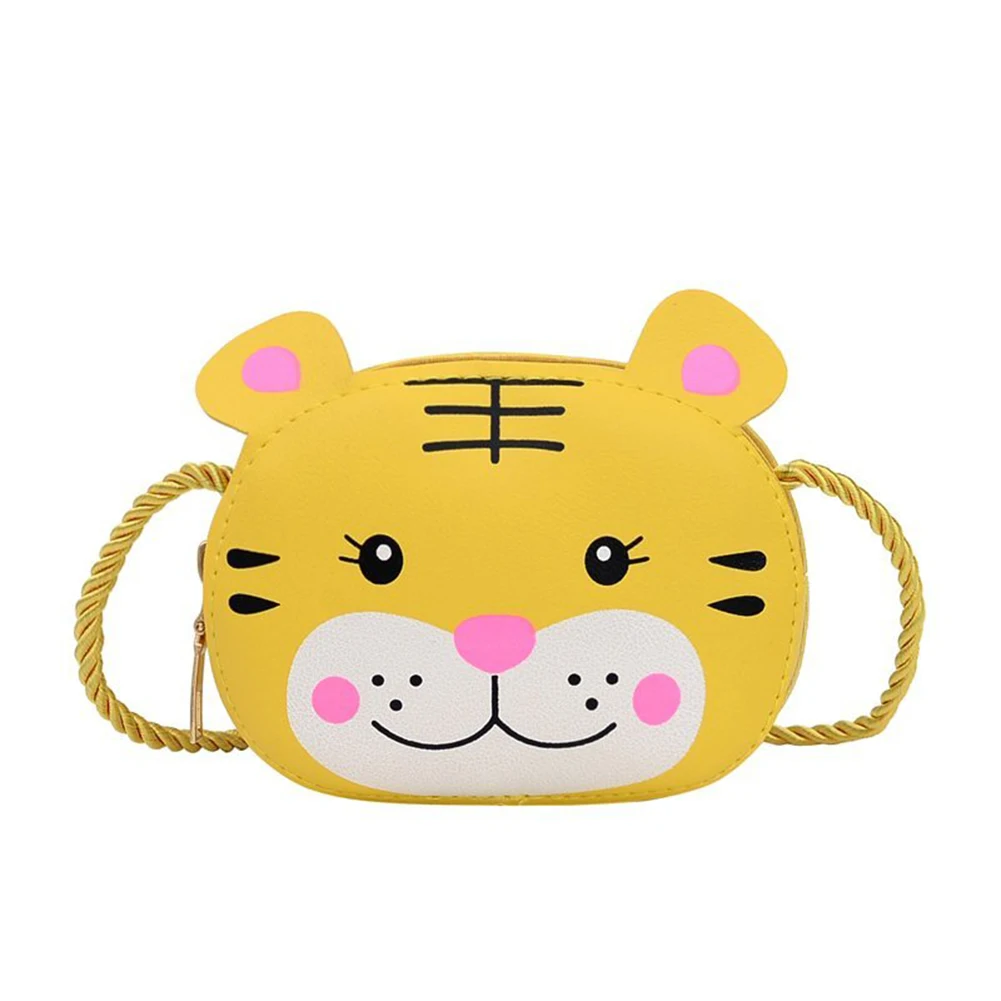 Kids Girl Crossbody Bags Cute  Animal Coin Purse Handbag Children Wallet... - $13.02