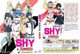 Anime Dvd~Inglesedoppiato~Shy (1-12Fine)Tutte Le Regioni+Regalo Gratuito - £12.70 GBP