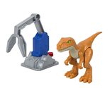 Fisher-Price Imaginext Jurassic World Dominion Atrociraptor 'Tiger' Dino... - $20.59