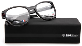 New Tag Heuer Th 0532 003 Grey Eyeglasses Frame 51-21-140mm B44 France - £196.57 GBP