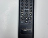 Harman Kardon Zone II.3 Remote Control, Black - OEM Original - $9.95
