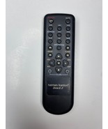 Harman Kardon Zone II.3 Remote Control, Black - OEM Original - £7.93 GBP