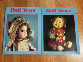 Doll News UFDC Magazine - Lot of 2 1990 - £7.32 GBP