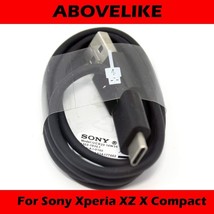 USB-A to USB-C Type-C Charging Cable UCB20 16W35 For SONY Xperia XZ X Co... - $4.94
