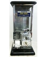 Masters Stainless Steel Penny Operated Candy/Peanut Machine circa 1930&#39;s - £944.24 GBP