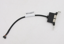 Lenovo 5C10U58186 Rear USB cable P3 P340 P348 P350 P358 P360 SFF SC10X18406 - $7.91
