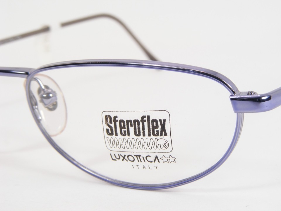 Sferoflex LUXOTTICA 2067 313 Lavender UNIQUE EYEGLASSES GLASSES 49-21-135 Italy Item image 8