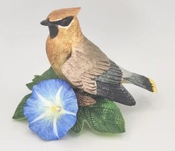 Vintage 1988 Lenox Cedar Waxing Porcelain Bird Collection U252 - £30.91 GBP