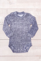 Bodysuit (infant boys), Demi-season,  Nosi svoe 9511-063-4 (viazka-chorn... - $18.68+