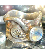 HAUNTED RING ORIGIN AND THRONE EXTREME HIGHEST LIGHT MAGICK WITCH CASSIA4 - $595.00