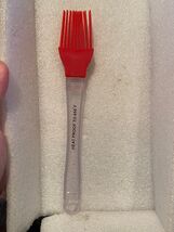 Good Cook 8.5" Red Silicone BBQ Basting Brush *Open/No Package* e2 - $8.99