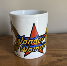 Vintage Wonder Woman Coffee Mug Cup Staffordshire England Kiln Craft 197... - $23.36