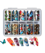 INSTANT FOIL Big Butterfly, 10 Rolls/Casee - $21.90