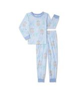 Disney Frozen 2 Girls 2-Piece Christmas Pajama Set, Blue Size S/CH(6/6X) - $24.99 CAD