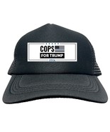 TRUMP COPS MAGA 2024 FUNNY Trucker Hat Cap Foam Mesh Baseball HF0316 - $19.99