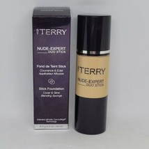 BY TERRY Nude-Expert Duo Stick Foundation/Highlighter - Rosy Beige 0.3 oz. NIB - £19.54 GBP