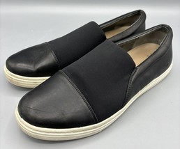 Via Spiga Womens Shoes 37 Black V-Morgan Loafer Slip On Casual Comfort - $291.89 MXN