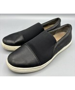 Via Spiga Womens Shoes 37 Black V-Morgan Loafer Slip On Casual Comfort - $15.57