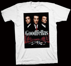 Goodfellas T-Shirt Martin Scorsese, Robert De Niro, Joe Pesci, Hollywood, Movie - £13.76 GBP+