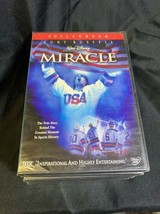 Walt Disney Miracle DVD 2004 2 Disc Set Fullscreen Brand New Factory Sea... - $7.43