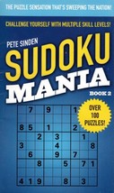 Sudoku Mania #2 by Pete Sinden / 100+ puzzles - £0.90 GBP