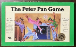 1990 University Games the Peter Pan Board Game Complete See Description - £25.65 GBP