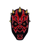 Star Wars The Phantom Menace Movie Darth Maul Face Metal Enamel Pin NEW ... - £6.28 GBP
