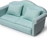 Dollhouse Couch: Miniature Sofa With Pillows, 3 Pcs\. High, 1:12 Scale M... - $33.98