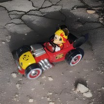 Hot Rod Mickey Mouse Tomica Mini Car from Mickey Mouse &amp; Road Racers Series - $533.81 MXN