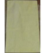 Vintage Retro Rectangular Cloth Couch Arm Cover - Pale Green/Yellow Colo... - $5.93