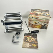 Pasta Queen 15-4034 Himark Made In Italy Noodle Making Machine In Box - £17.83 GBP