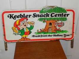 Vintage Keebler Snack Center Store Display Topper - $94.05