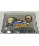 Vintage Bill Byron Lines  SOUTHERN PACIFIC Belt Buckle SP Railroad RAIL - $33.97 CAD