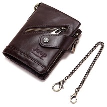 2022 Cow Leather Women Wallet Hasp Small and Slim Coin Pocket Purse  Women Cards - £31.19 GBP