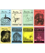 Alien Star - Issues 1-8 - 1980s British Traveller RPG Fanzine  - $1,066.04 MXN