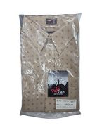 VTG 70s Sears Fuji Silk Tan Red Geometric LS Shirt NWT Men’s M Disco Mod - $64.95